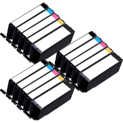 INKFIRST 3 Set Of 5 Compatible Pgi-270Xl Cli-271Xl Pgi-270 Cli-271 Ink Cartridges Replacement for Canon Pixma Mg5720 Mg5721
