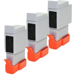 INKFIRST 3 ® Compatible Ink Cartridges Replacement for Canon Bci-24 Bci24 Bk Pixma Mp130 Multipass Mp360 Mp370 Mp390 S200 In Black