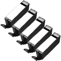 INKFIRST 5 Compatible Pgi-250 Pgi-250Bk Pgbk Ink Cartridges Replacement for Canon Pixma Mx922 Mx720 Mx722 Mx920 Ip7220 In Black