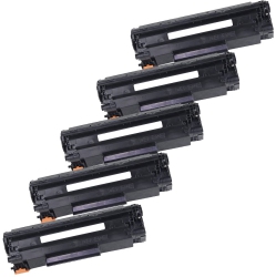 INKFIRST 5 Compatible Toner Cartridges Replacement for HP Cf279A 79A Laserjet Pro M12A M12W Mfp M26A Mfp M26Nw