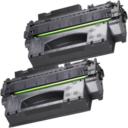 INKFIRST 2 Compatible Toner Cartridges Replacement for HP Q5949X Q7553X 49X 53X Laserjet 3390 3392 M2727 Mfp M2727Nf Mfp M2727