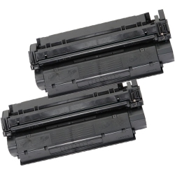 INKFIRST 2 Compatible Toner Cartridges Replacement for HP C7115A 15A Laserjet 1000 1200 1200N 1200Se 1220 1220Se 3300 3310