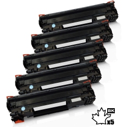 INKFIRST 5 Compatible Toner Cartridges Replacement for HP Ce278A 78A Laserjet P1606Dn P1566 M1536Dnf M1536