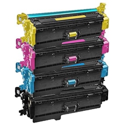 INKFIRST 1 Set Of 4 Compatible Toner Cartridges Replacement for HP Cf360X Cf361X Cf362X Cf363X 508X