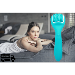 STIMULA LIFESTYLE Stimula Deep Cove Personal Hand Held Double Ended Vibrating Roller Massager Vibrator – Rechargeable