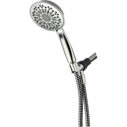 WATER PIK Chrome 6 Setting Handheld Showerhead