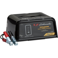 SCHUMACHER 2/6 Amp 6/12V Battery Charger