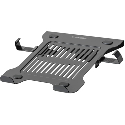 SHOPPINGALL Laptop Mount Tray for Monitor Arms And Stands (Tray Only) Fits 75 X 75 And 100 X 100 Vesa Mount Holes Fully Secures Laptop - Sa-Lh03