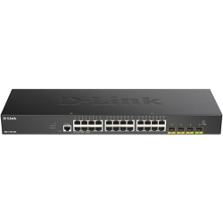 D-LINK Dgs-1250-28X 28-Port 10-Gigabit Smart Managed Switch (Dgs-1250-28X)