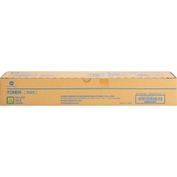 KONICA MINOLTA Original Toner Cartridge - Tn324Y In Yellow