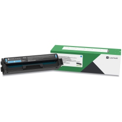 LEXMARK Unison Original Toner Cartridge - C341Xc0 In Cyan