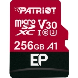 PATRIOT MEMORY 256 GB Class 10/uhs-I (U3) Microsdxc Pef256Gep31Mcx
