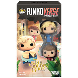 Pop Funkoverse: The Golden Girls 100 Expandalone Board Game - English