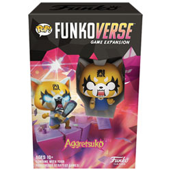 Pop Funkoverse: Aggretsuko 100 Expansion Character - English