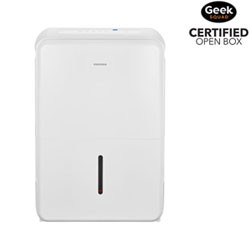 Boîte Ouverte - Déshumidificateur D'insignia Avec Pompe - 50 Pte - Blanc