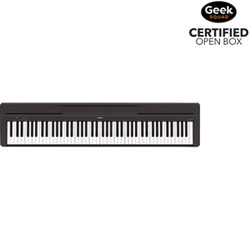 Open Box - Yamaha 88-Key Weighted Hammer Action Digital Piano (P45) - Black