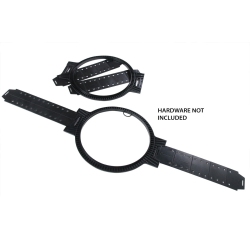 BOOST INDUSTRIES Rib-6 Pre-Construction Brackets / Rough-In Kit for 6.5 Ceiling Speakers (Pair)