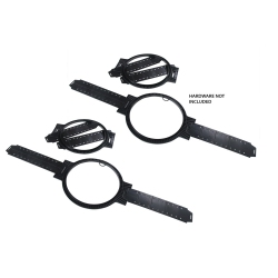 BOOST INDUSTRIES Rib-6 Pre-Construction Brackets /rough-In Kit for 6.5" Ceiling Speakers (2 Pairs)
