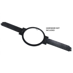 BOOST INDUSTRIES Rib-6 Pre-Construction Bracket / Rough-In Kit for 6.5" Ceiling Speaker (Single)