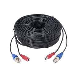 LOREX 30M (100Ft) Premium 4K Rg59/power Accessory Cable