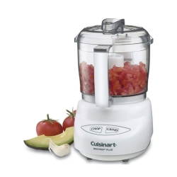 CUISINART Dlc-2Ac Mini-Prep Plus Processor, White, 700Ml
