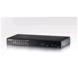 ATEN 16-Port Cat5 Kvm Switch (Kh1516A)
