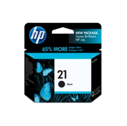 HP 21 Inkjet Cartridge (C9351An#140) In Black