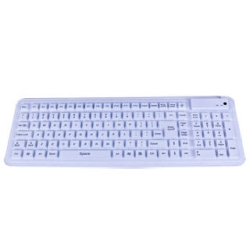 SEAL SHIELD Medical Grade Silicone Keyboard (Sw106G2)