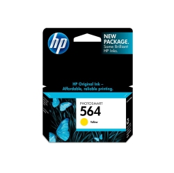 HP 564 Ink Cartridge (Cb320Wn#140) In Yellow