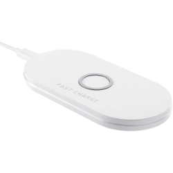 AILUNER Fast Wireless Charger, 10W Qi Wireless Charger Pad, Fast Charger With Breathing Led Indicator Light, Wireless Charger