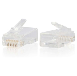 ORTRONICS Rj45 Cat6 Modular Plug - 50Pk (889)