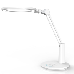 BEST4KIDS Desk Lamp, Professional 216 PCs Leds Eye-Caring Lamp, High Cri, Auto Brightness Sensor, Natural Full Spectrum Led, Touch Control, 5