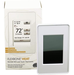 ARDEX Flexbone Uh 930 Wifi Touchscreen Programmable Radiant Floor Heating Smart Thermostat