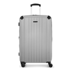 SWISS MOBILITY - Pvg - 28 Inch Hard Side Luggage - In Silver