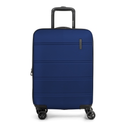 SWISS MOBILITY - Lax - Carry-On Hard Side Luggage - In Blue
