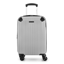 SWISS MOBILITY - Pvg - Carry-On Hard Side Luggage - In Silver