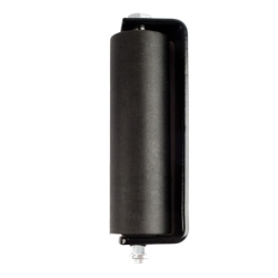 ALEKO Side Roller for Sliding Rolling Gate Guide Roller Guide With Bra... In Black