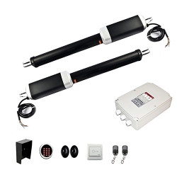 ALEKO Gg1700 Accessories Kit Heavy Duty Electric Gate Motor for Dual Swingin