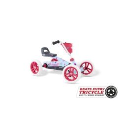 BERG Buzzy Bloom Pedal Go Kart Blue/pink