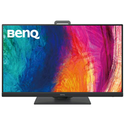 Moniteur Acl Ips Wqhd Gtg 5 Ms 1440P 60 Hz De 27 Po Designvue Designer De Benq (Pd2705Q) - Noir
