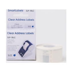 SEIKO Labels-Address True Clear 1Pk (Slp-1Rlc)