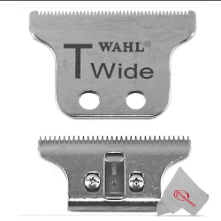 WAHL Detailer Professional T Wide Adjustable Trimmer Blade Set # 2215 International Version W/ Seller Warranty