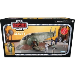 STAR WARS The Vintage Collection 3.75 Inch Action Figure Vehicle Series - Slave 1 Boba Fett