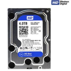 WESTERN DIGITAL 3.5 Wd 4Tb SATA Hard Drive Wd40Ezaz (New)