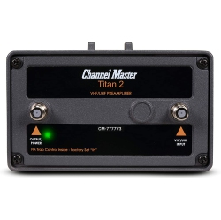 CHANNEL MASTER Titan 2 HDtv High Gain Preamplifier