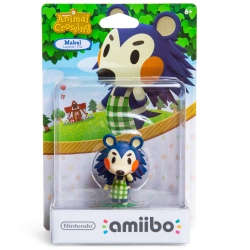NINTENDO Amiibo Animal Crossing Mabel Figure