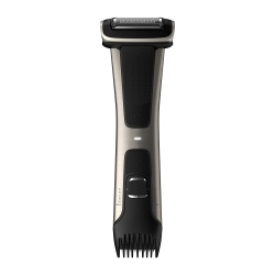 PHILIPS NORELCO Bg7030/49 Bodygroom Series 7000, Showerproof Dual-Sided Body Trimmer And Shaver for Men