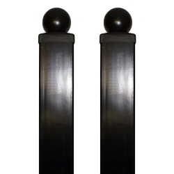 ALEKO ® Universal Post for Pedestrian Gate Lot Of 2