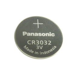 PANASONIC 3 X Cr3032 3 Volt Lithium Coin Cell Batteries