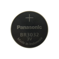 PANASONIC 3 X Br3032 3 Volt Lithium Coin Cell Batteries